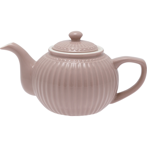 GreenGate Teekanne „Alice“ Hazelnut Brown