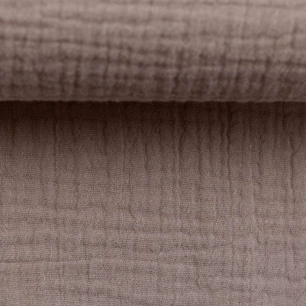 Dreieckstuch 100 % Baumwolle beige