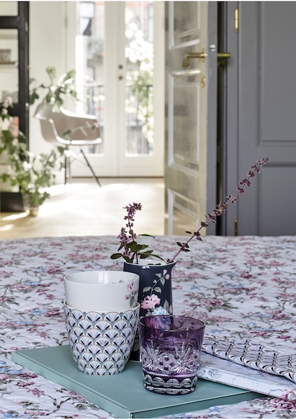 GreenGate Jug Maude dark grey 1. L