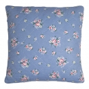 GreenGate Kissen Nicoline dusty blue 50x50