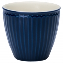 GreenGate Latte Cup Alice Dark Blue