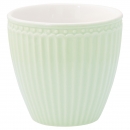 GreenGate Latte Cup Alice Pale Green