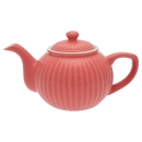 GreenGate Teekanne „Alice“ coral