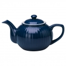 GreenGate Teekanne „Alice“ dark blue