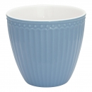 GreenGate Latte Cup Alice Sky Blue