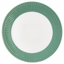 GreenGate Plate / Dinner Plate Alice Dusty Green