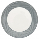 GreenGate Plate / Dinner Plate Alice Stone Grey