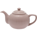 GreenGate Teekanne „Alice“ Hazelnut Brown