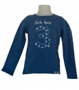 Geburtstags T-Shirt "Ich bin" blau