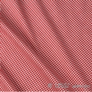 Stoff Vichy Karo rot medium
