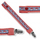 Schnullerband rot Pilze